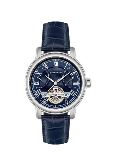 Earnshaw Es-8169-02 Erkek Kol Saati Metalik Gri