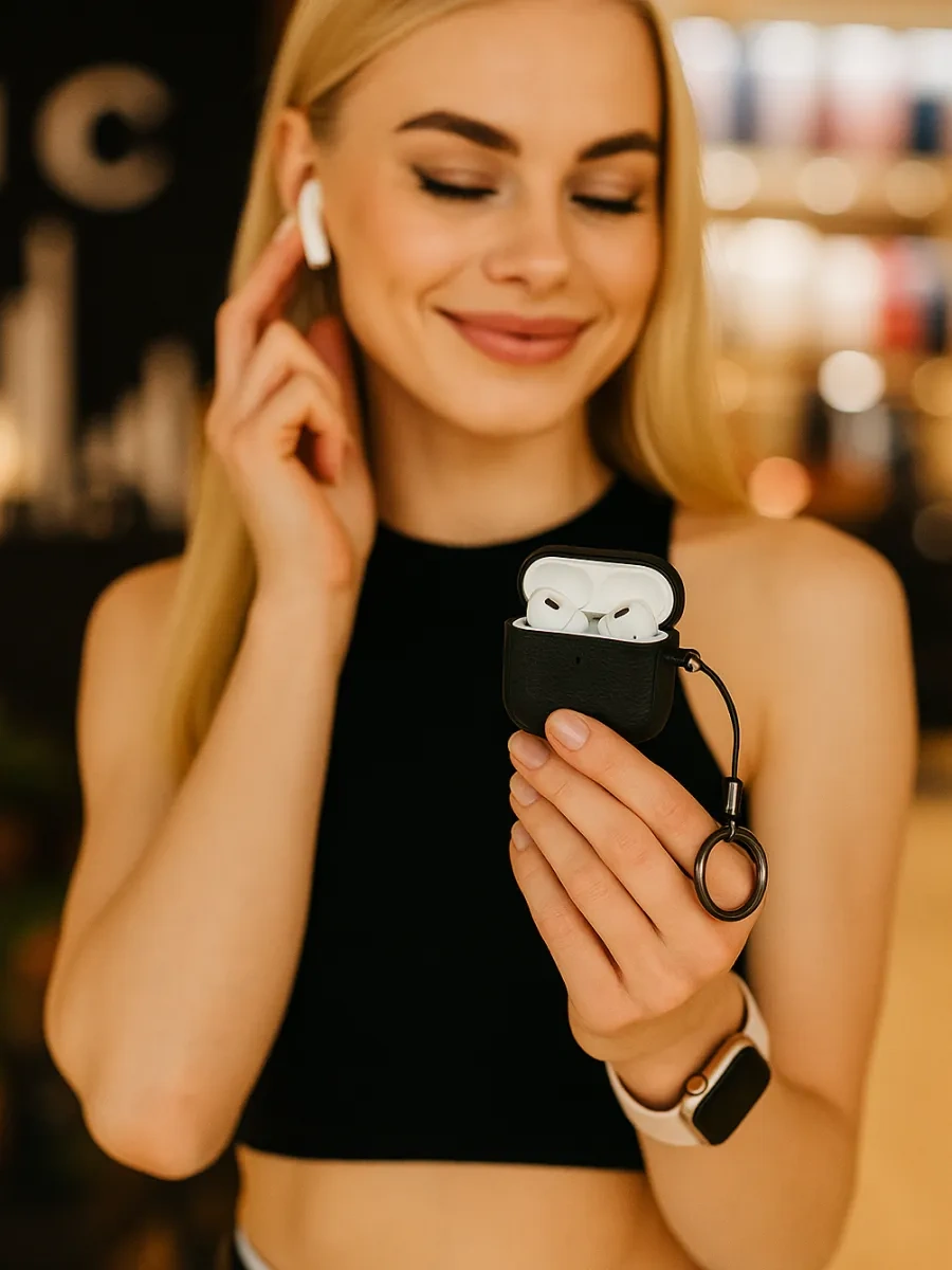 Soltykıds Airpods Pro 2 Kılıfı, Kulaklık Kılıfı Airpods 418314758 Siyah