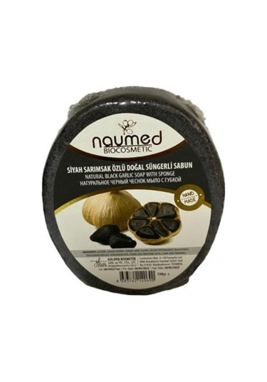 Siyah Sarımsak Özlü Batık Ve Çilek Bacak Onarımına Yardımcı Doğal Süngerli Sabun 130gr Sonbahar