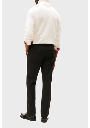 Tommy Hilfiger Erkek Pantolon Mw0mw39316 Bds Siyah Siyah Tommy Hilfiger Erkek Pantolon Mw0mw39316 Bds Siyah Siyah