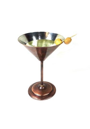 Shark Anatolia Martini Bakır Kadeh