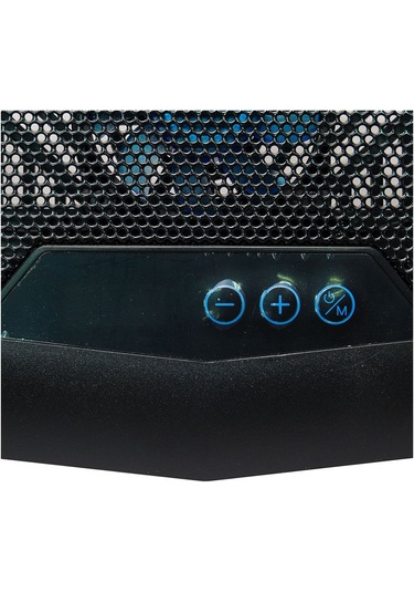 Notebook Soğutucu 6 Fanlı Yükseklik ve Fan Ayarlı Lcd Göstergeli