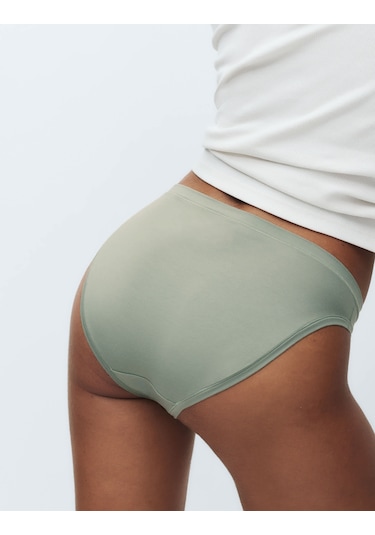 Marks & Spencer 3 Lü Flexifit Modal Yüksek Bel Külot Yeşil