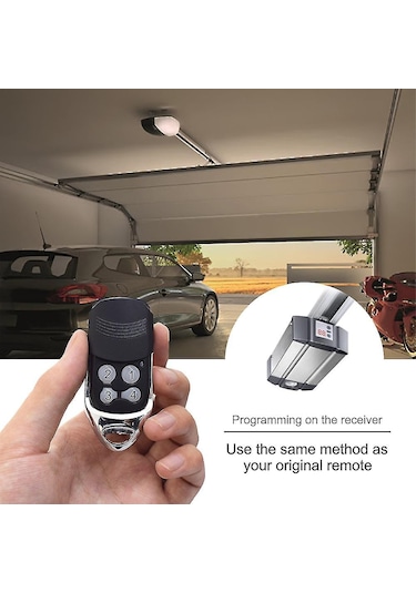 Normstahl Crawford Garaj Uzaktan Kumanda Normstahl Ea433 Uzaktan Kumandalı Garaj Kapısı 43392mhz Haddeleme Kodu Ea433 2km 2 4ks Kapı Kontrol Tarzı1