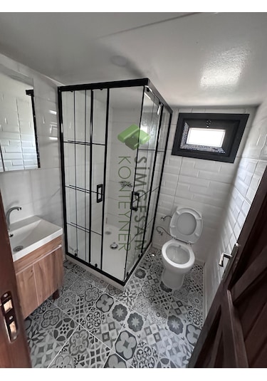 350x900 Loft Katlı Konteyner Ev Modern Ve Konforlu Yaşam Alanı