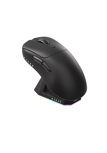 Aj179 Pro Kablosuz 3 Modlu 8k-26.000dpı Oyuncu Mouse Siyah
