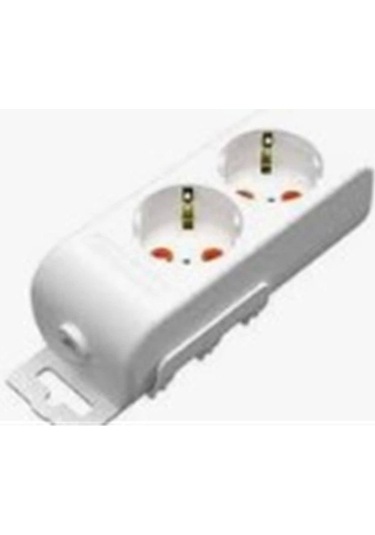 Rı-tech 2li Topraklı Grup Priz Klemensli 001 175 210001 01 00