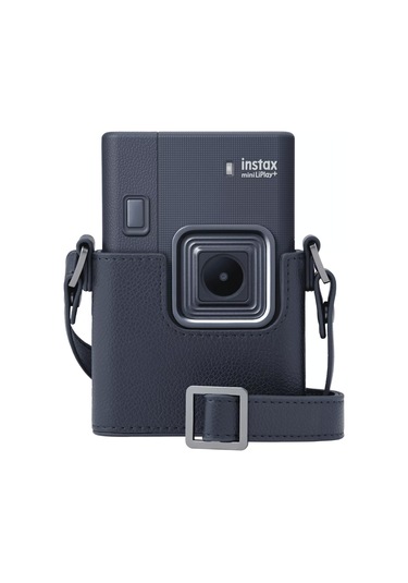 Instax Mini Liplay Plus Midnight Blue Deri Çanta