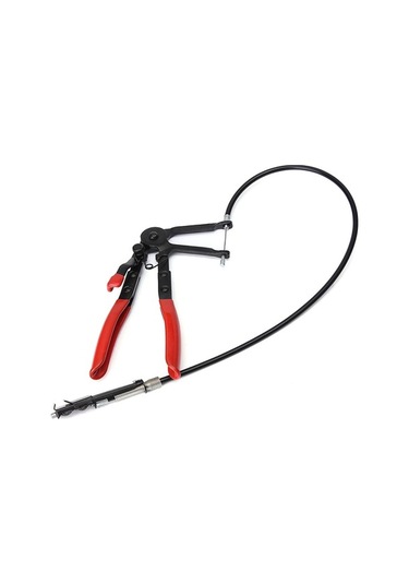 Pazly 18-55mm Esnek Hortum Klipsi Aleti - Dar Alanlar İçin Prof. Otomotiv Aleti