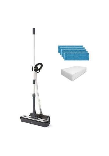 Polti Moppy Black Premium Kablosuz Buharlı Temizleyici (Outlet)
