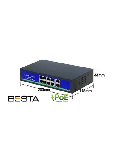 Besta Bs0820 8 Port Poe Switch