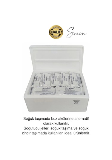 5 Adet 480 Gr Soğutucu Jel Poşet Buz Aküsü Yolculuk Seyahat Yiyecek İçin Uygun Uzun Süre Dayanım Çok Renkli