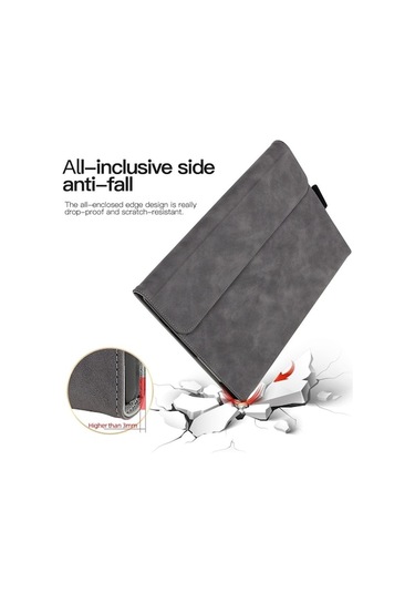 Didadodo Microsoft Uyumlu Surface Go 3/2/1 Koyun Derisi Kılıf Darbeye Dayanıklı Koruyucu, Her Şey Dahil Kılıf