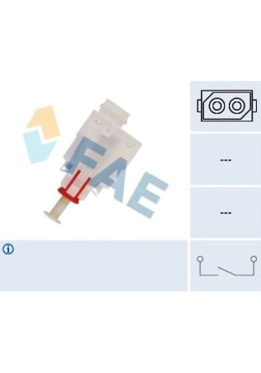 FAE 24465 Fren Müşürü E38 39 E46 96-06