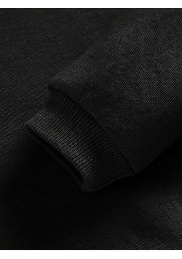 Y2k Trend Sezon Unisex Retro Sweatshırt Kapşonlu Kod 1852 Trz2099 Siyah