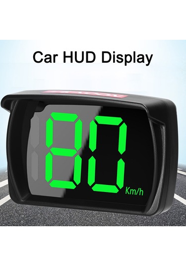 Mufunye Kknoon Araç Baş Üstü Ekranı: Gps/beidou Hız Göstergesi, Usb Bağlantılı, Gündüz/gece Net Görüş, Kolay Kurulum