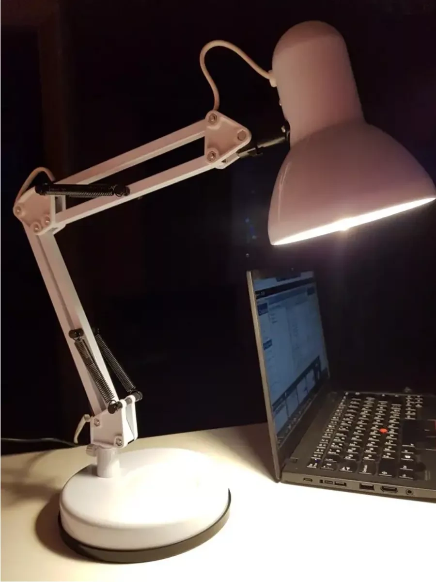 Camelion Manikür İçin Masa Lambası, Öğrenciler İçin Aydınlatma Lambası 8173773 Beyaz