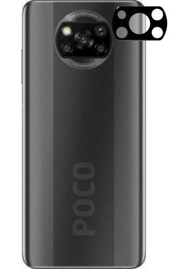 Xiaomi Poco X3 Pro Lens Kamera Koruyucu Cam Film