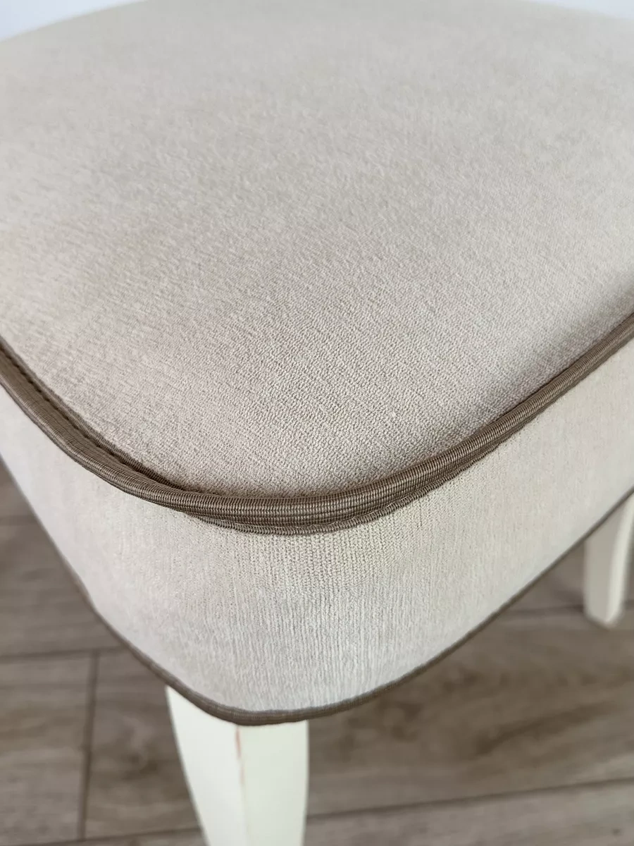 Acsenia Bağcıklı Sandalyeden İçin Yastık 249632875 Bej