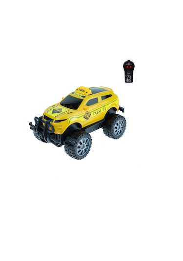Uzaktan Kumandalı 1:24 Ölçek Taksi Suv Yarım Fonksiyon