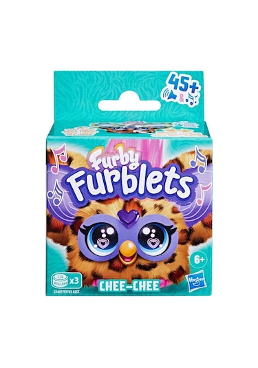Furby Furblet Chee-chee G1697 Çok Renkli