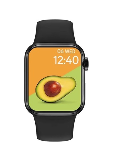 Jhy Smart Watch S9 Pro Black Akıllı Saat (İthalatçı Garantili)