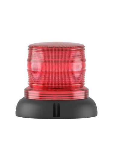 Mesan Ø110 Xenon Süper 9 Çakar Lamba Kırmızı 24Vdc Ms 600.1.24Vdc