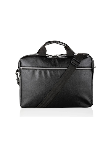 Notebook Laptop Apple Uyumlu MacBook Evrak Çantası 13"-13.3"-14"-15.6" İnç - 400 Siyah