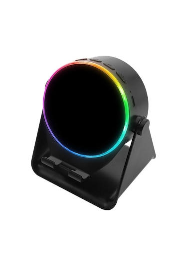 Snapron Sns9100 5in1 Wireless İnduction Blutooth 5w 2000 Mah Rgb Siyah Speaker