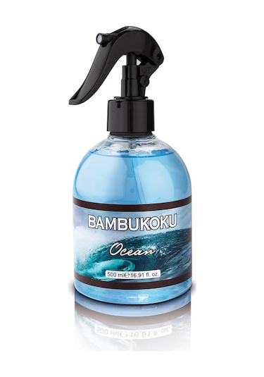 Bambukoku Sprey Oda Ve Ofis Kokusu 500 Ml - Ocean Ocean