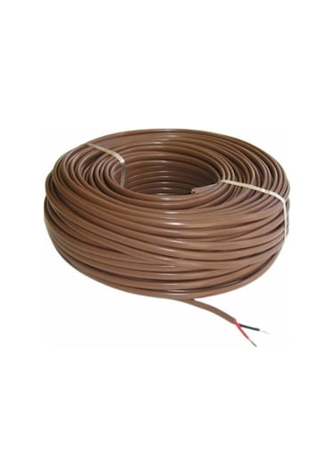 Flex Yassı Myy Marin Kablo Kahverengi 3x1,50 Mm2 100 Metre Top