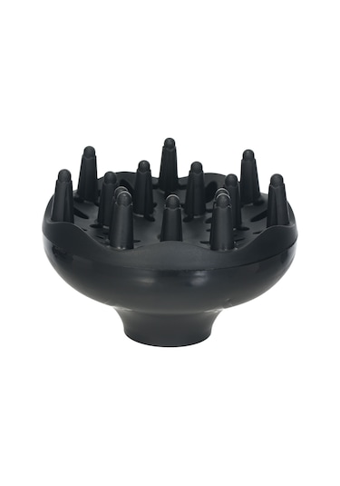 Qingmipy 3'lü Saç Kurutma Makinesi Uçları Seti - Siyah, Farklı Şekillerde, Hızlı Kurutma Ve Düz Saç Sağlar, Çoğu Makineye Uygun