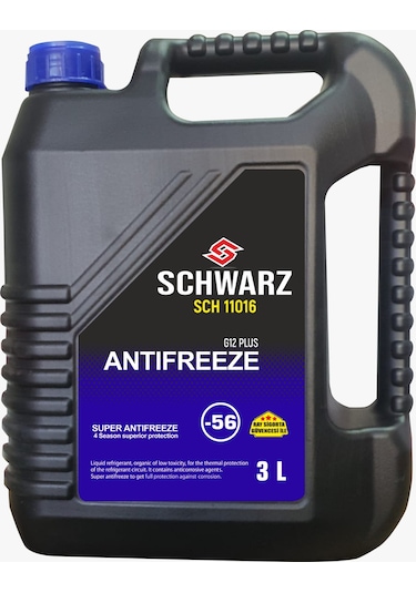 Schwarz Mavi Antifiriz -56° 3 Litre