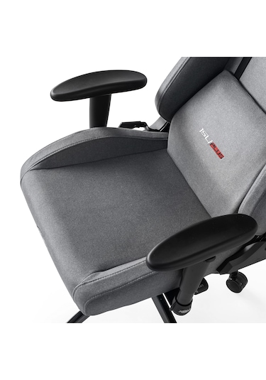 xDrive 15'li Plus Profesyonel Kumaş Oyuncu Koltuğu Gri - Siyah