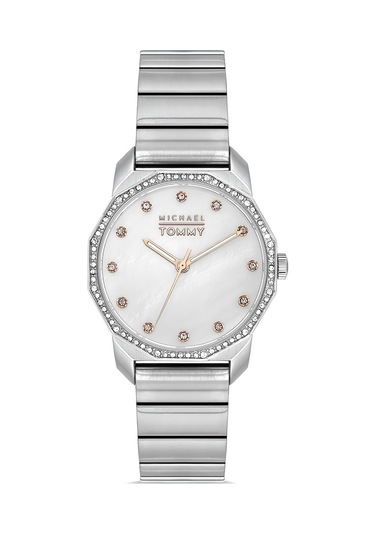 Mıchael Tommy Kadın Kol Saati Mt-20286l-bb23 Gümüş