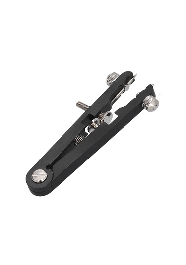 İzle Yaylı Çubuk Cımbız V Şekilli Pense Pim Kayış Bant Sökücü Sökme Aleti Seti Onarım İçin Siyah