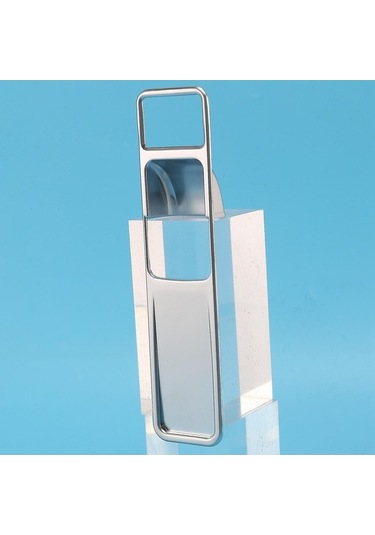 Novahub 2014-2018 Jaguar Xe F-pace Elektronik El Freni Kapağı Dekoru - Abs, Gümüş, Kolay Kurulum, Yüksek Kalite