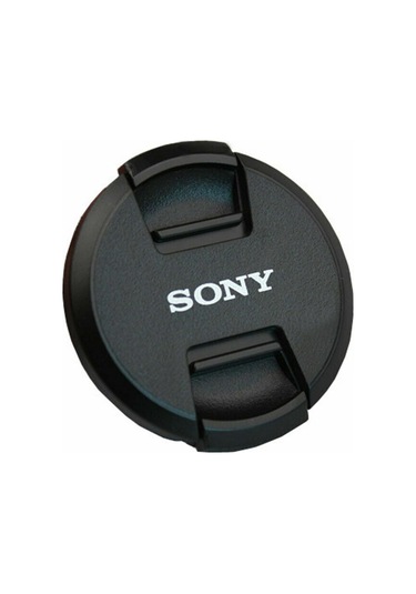 Sony Lensler İçin Snap On Lens Kapağı 62 MM