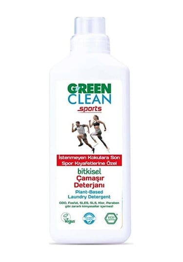 U Green Clean Sport Sıvı Çamaşır Deterjanı 1 L