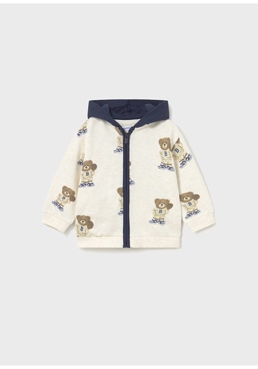 Mayoral Erkek Bebek 3'lü Eşofman Takımı 2836 Mavi