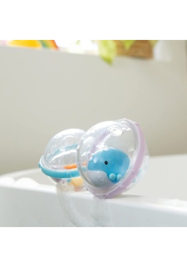 Munchkin Suda Batmayan Banyo Oyuncakları 2li Set Balina 4ay+