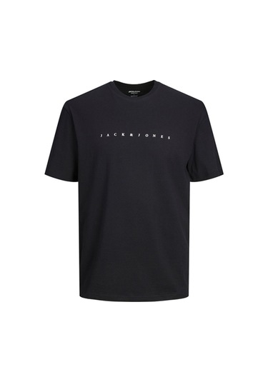 Jack &amp Jones Jjestar Jj Tee Ss Noos Siyah Erkek Kısa Kol T-shirt 000000000101927704 Siyah