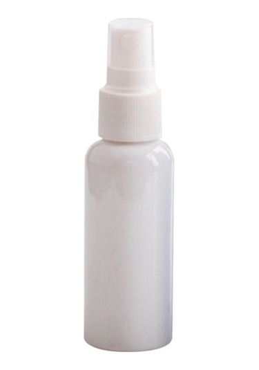 Symbee Pp Malzeme 50ml Taşınabilir Dezenfektan Sprey Flaske - Portatif Alkol Uygulama, Sağlıklı Koruma Beyaz