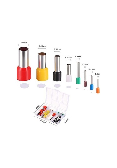 Ulzyvf Yuvarlak Seti Seramik Şekli Renkli Polimer Mini Kutusu Kesiciler Kalıplar İle Depolama Daire Çömlek Çok Araçları 40 Adet, Çok Renkli