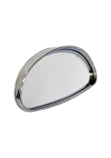 Carub Ayna Üstü Dış Ilave Ayna Nikel 14X7,5 Cm Br0221178