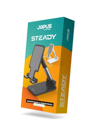 Jopus JO-MT01 Masa Üstü ve Telefon Tutucu Steady Beyaz