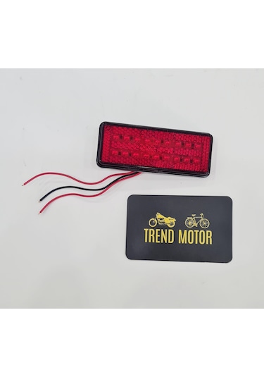 18 Led Reflektör Çakarlı Ve Sabit Mod - Motosiklet Atv Scooter