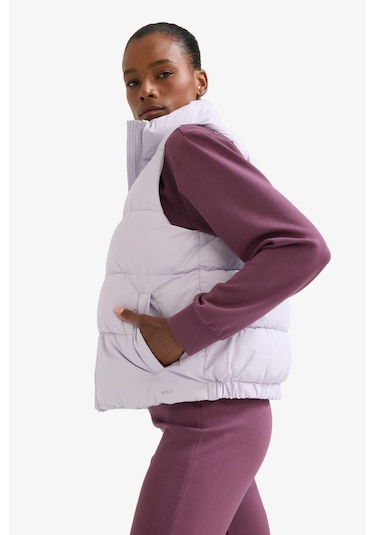 Defacto Defactofit Su İtici Regular Fit Fermuarlı Sporcu Su Geçirmez Şişme Yelek E9209ax25aupr40 Mor Defacto Defactofit Su İtici Regular Fit Fermuarlı Sporcu Su Geçirmez Şişme Yelek E9209ax25aupr40 Mor