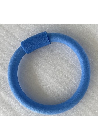 Deniz Havuz Makarnası Ve Kelepçesi Kilidi - Renkli - 1 Makarna 1 Kelepçe Çok Renkli