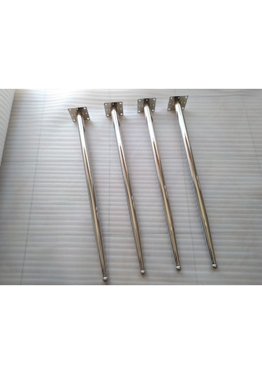 Demontepark Metal Ayak, Masa Ayağı, Lüks Siyah Masa Ayağı